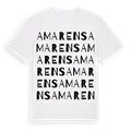 Amarens ordlek t-shirt