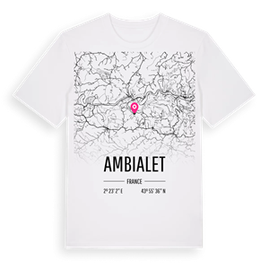Ambialet karta t-shirt – ekologisk bomull t-shirt från Pinshirt