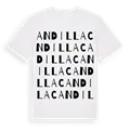 Andillac ordlek t-shirt