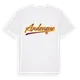 Andouque baseball t-shirt