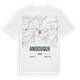 Andouque karta t-shirt