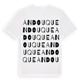 Andouque ordlek t-shirt