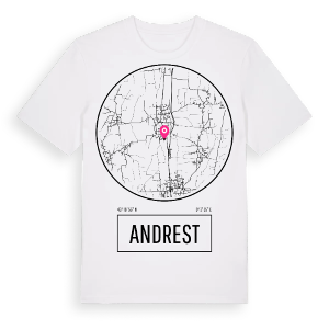 Andrest t-shirt – ekologisk bomull t-shirt från Pinshirt