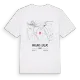 Anglars-Juillac karta t-shirt