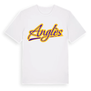 Anglès baseball t-shirt – ekologisk bomull t-shirt från Pinshirt