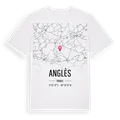 Anglès karta t-shirt