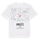 Anglès karta t-shirt