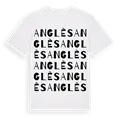 Anglès ordlek t-shirt