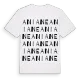 Aniane ordlek t-shirt
