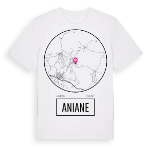 Aniane t-shirt – ekologisk bomull t-shirt från Pinshirt