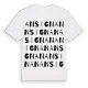 Ansignan ordlek t-shirt