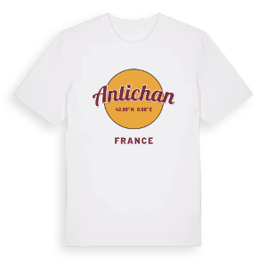 Antichan cirkel t-shirt – ekologisk bomull t-shirt från Pinshirt