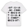 Antichan-de-Frontignes ordlek t-shirt
