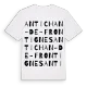 Antichan-de-Frontignes ordlek t-shirt
