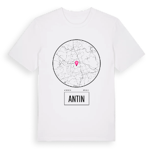 Antin t-shirt – ekologisk bomull t-shirt från Pinshirt