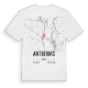 Antrenas karta t-shirt
