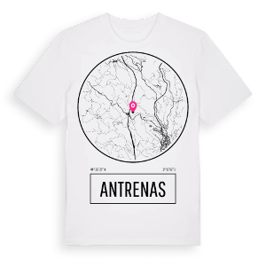 Antrenas t-shirt – ekologisk bomull t-shirt från Pinshirt