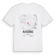 Antugnac karta t-shirt