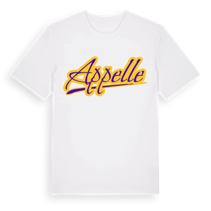 Appelle baseball t-shirt – ekologisk bomull t-shirt från Pinshirt