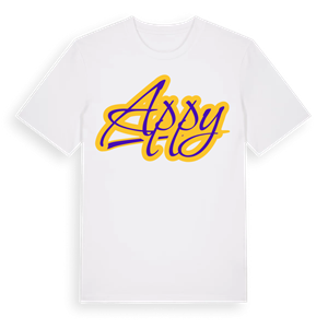 Appy baseball t-shirt – ekologisk bomull t-shirt från Pinshirt