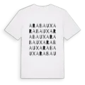 Arabaux ordlek t-shirt