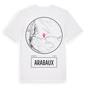 Arabaux t-shirt – ekologisk bomull t-shirt från Pinshirt