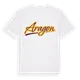 Aragon baseball t-shirt
