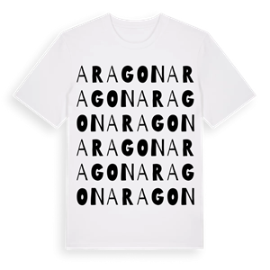 Aragon ordlek t-shirt – ekologisk bomull t-shirt från Pinshirt