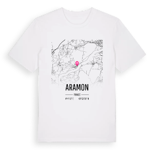 Aramon karta t-shirt – ekologisk bomull t-shirt från Pinshirt