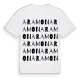 Aramon ordlek t-shirt