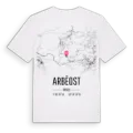 Arbéost karta t-shirt