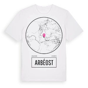 Arbéost t-shirt – ekologisk bomull t-shirt från Pinshirt