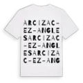 Arcizac-ez-Angles ordlek t-shirt