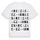 Arcizac-ez-Angles ordlek t-shirt