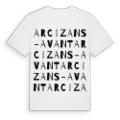 Arcizans-Avant ordlek t-shirt