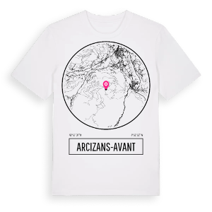 Arcizans-Avant t-shirt – ekologisk bomull t-shirt från Pinshirt