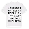 Arènes Romaines / Ancely / Saint-Martin du Touch / Purpan ordlek t-shirt