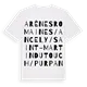 Arènes Romaines / Ancely / Saint-Martin du Touch / Purpan ordlek t-shirt
