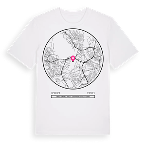 Arènes Romaines / Ancely / Saint-Martin du Touch / Purpan t-shirt – ekologisk bomull t-shirt från Pinshirt