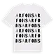 Arfons ordlek t-shirt