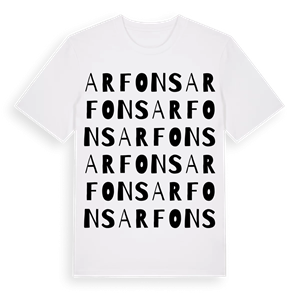 Arfons ordlek t-shirt – ekologisk bomull t-shirt från Pinshirt