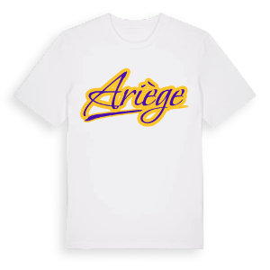 Ariège baseball t-shirt – ekologisk bomull t-shirt från Pinshirt