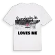 Någon i Ariège älskar mig t-shirt