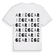 Ariège ordlek t-shirt