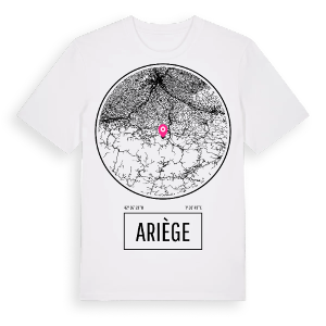 Ariège t-shirt – ekologisk bomull t-shirt från Pinshirt