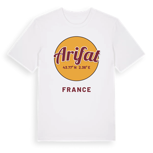 Arifat cirkel t-shirt – ekologisk bomull t-shirt från Pinshirt