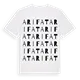 Arifat ordlek t-shirt