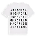 Arignac ordlek t-shirt