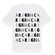 Arignac ordlek t-shirt