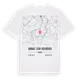 Arnac-sur-Dourdou karta t-shirt